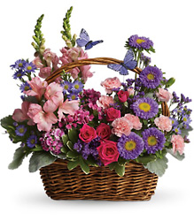 Country Basket Blooms from Arjuna Florist in Brockport, NY